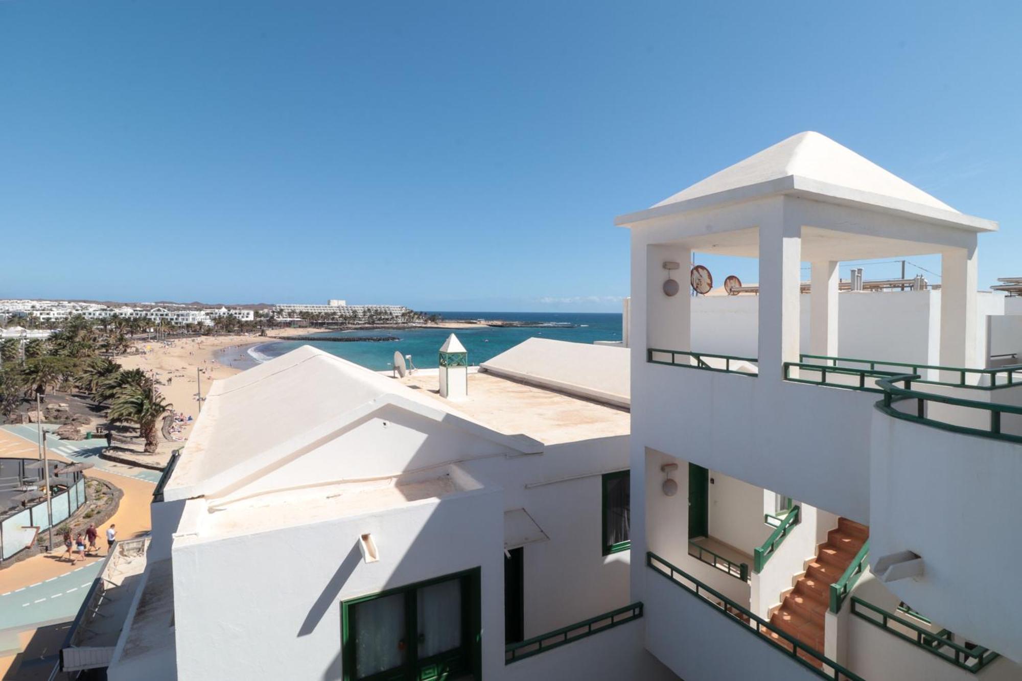 Apartamento recién reformado en la playa de Las Cucharas Costa Teguise Extérieur photo