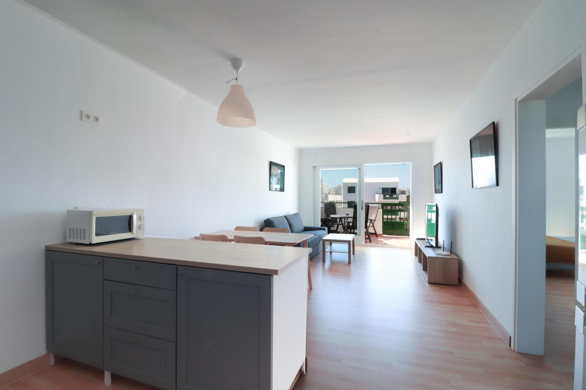 Apartamento recién reformado en la playa de Las Cucharas Costa Teguise Extérieur photo